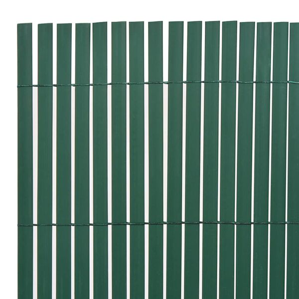 vidaXL Hage Hegning gr&oslash;nn 150 x 300 cm PVC