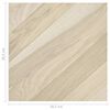 vidaXL Selvklebende gulvplanker 55 stk PVC 5,11 m&sup2; beige stripet