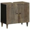 vidaXL Servantskap 62x33x58 cm heltre mango