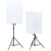 vidaXL Fotostudiosett 9 deler med lyssett og softbokser