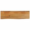 vidaXL Bordplate 120x20x3,8 cm naturlig kant heltre mango