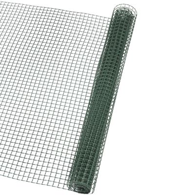 Nature Gjerdeskjerm firkantet netting 20x20 mm 1x3 m grønn