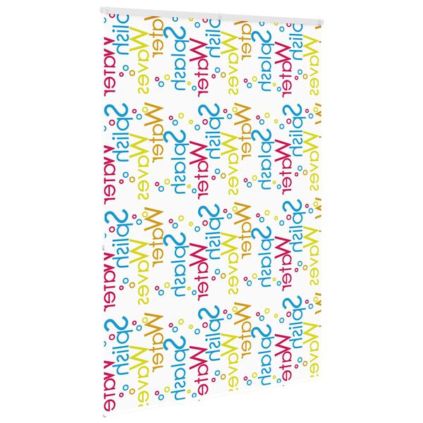 vidaXL Dusjrullgardin Cassonetto 160x240 cm Stoff Bredde 156 cm