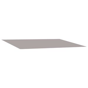 vidaXL Reserveduk til markise Lysegr&aring; 300 x 250 cm Polyester