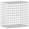 vidaXL Gabion med 3,5 mm Tr&aring;d og 5x5 cm Nett 50x30x50 cm