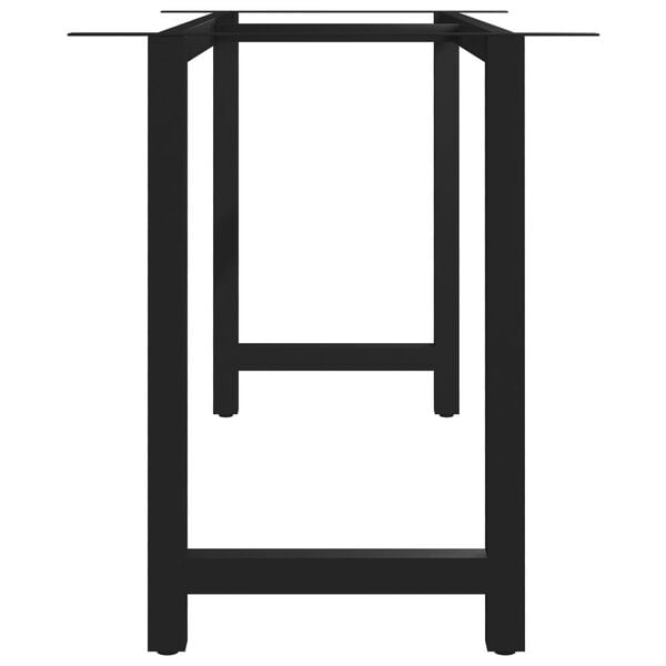 vidaXL Spisebordben H-ramme 160x70x72 cm