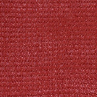 vidaXL Utendørs rullegardin 180x230 cm rød