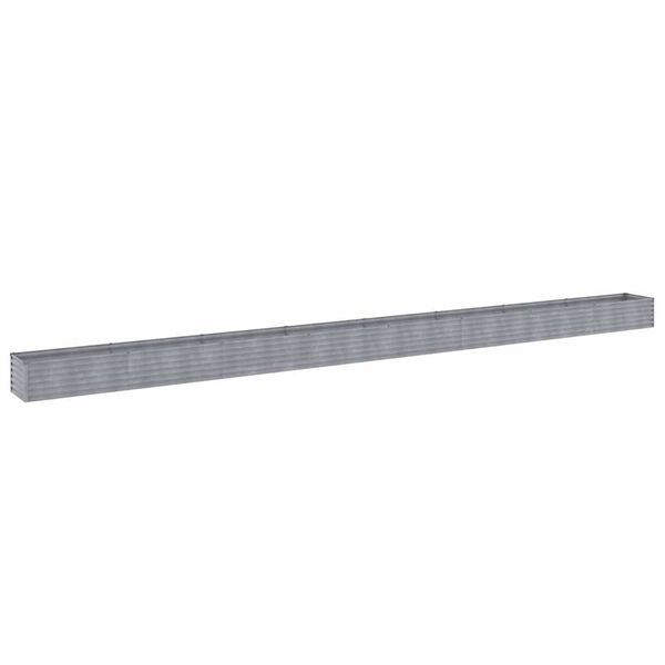 vidaXL H&oslash;ybed 770x50x36 cm cortenst&aring;l