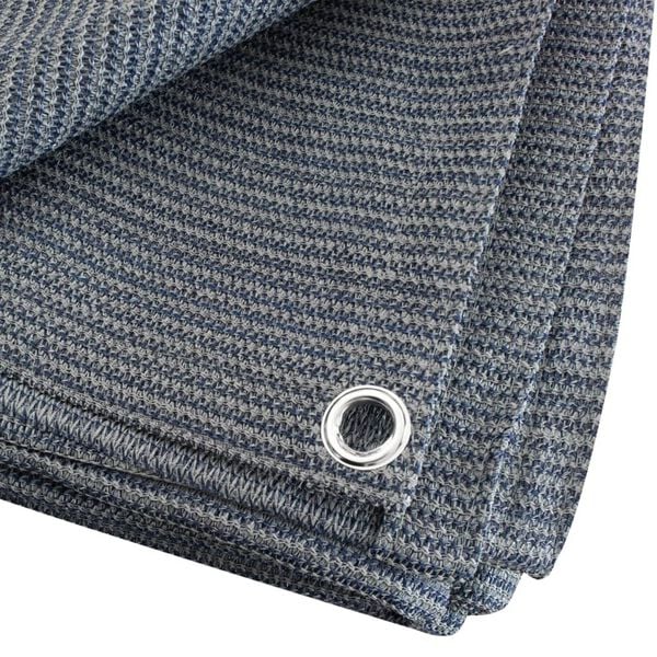 Eurotrail Solskjerm / Teltteppe 400x600 cm gr&aring;