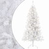 vidaXL Kunstig sammensatt juletre 210 cm 300 LED-lys Varmhvit
