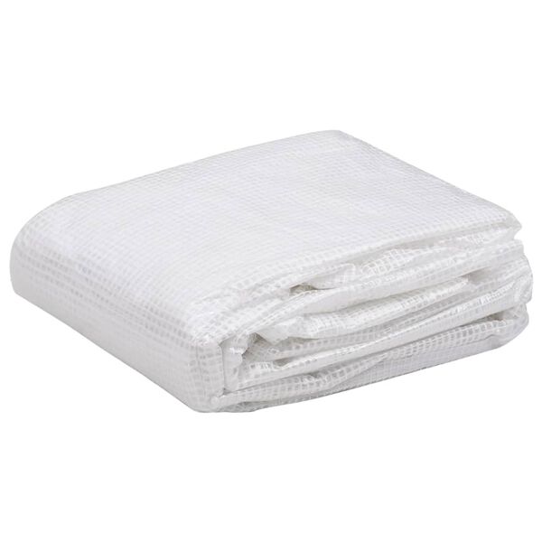 vidaXL Erstattningstrekk til drivhus (27 m²) 3x9x2 m gjennomsiktig