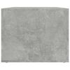 vidaXL Salongbord betonggrå 80x50x40 cm konstruert tre