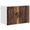 vidaXL Veggskap LUCCA Gammelt tre 60 x 31 x 40 cm Konstruert tre