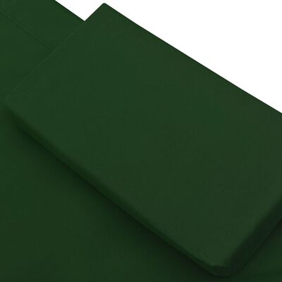 vidaXL Utendørs sofaseng stoff grønn