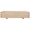 vidaXL Plantekasse 110x60x26,5 cm heltre furu