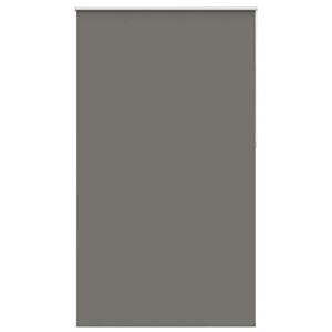 vidaXL Rullegardin lystette 125x210 cm stoff bredde 121,6 cm polyester