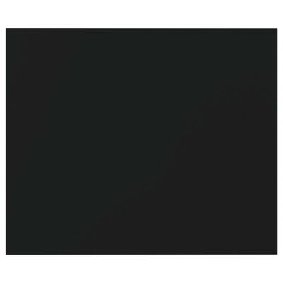 vidaXL Hylleplater 8 stk svart 60x50x1,5 cm sponplate