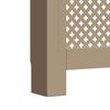 vidaXL Radiatordeksel 112x19x81,5 cm MDF