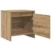 vidaXL Nattbordskap Artisan Eik 45 x 34 x 44,5 cm Konstruert tre