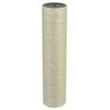 vidaXL Klorestativ til katt 8x35 cm 8 mm beige
