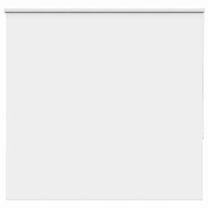 vidaXL Rullegardin lystette 155x130 cm stoff bredde 151,6 cm polyester