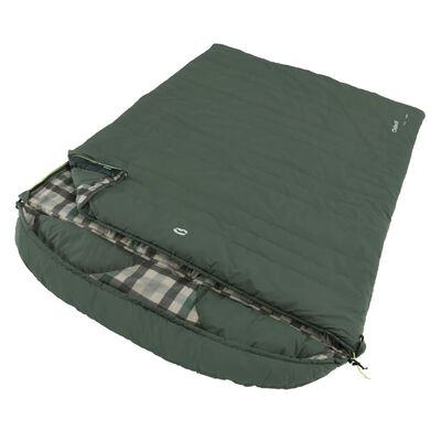 Outwell Dobbel sovepose Camper Lux skoggrønn