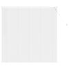 vidaXL Venetiansk persienne Justerbar Hvit 150 x 140 cm PVC