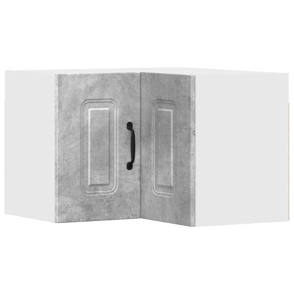 vidaXL Kj&oslash;kkenskap Kalmar Hvit 57 x 57 x 40 cm Konstruert tre