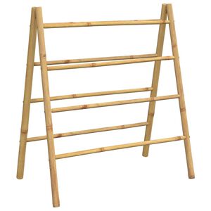 vidaXL Dobbel h&aring;ndklestige med 4 trinn 90x50x100 cm bambus