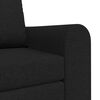 vidaXL Sofa seng Svart 98 x 71 x 83 cm Fløyel