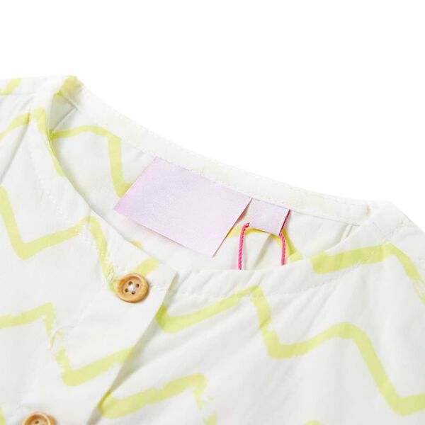 T-skjorte for barn ecru 116