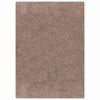 vidaXL Anti-sklisikker Shaggy Teppe Brun 140 x 200 cm PP