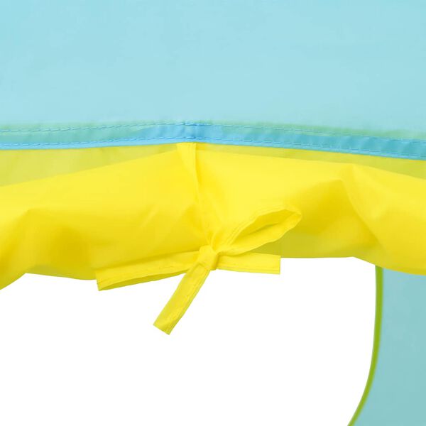 vidaXL Leketelt med 350 baller flerfarget