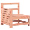vidaXL Hagesofa med armlene 69x62x70,5 cm heltre douglasgran