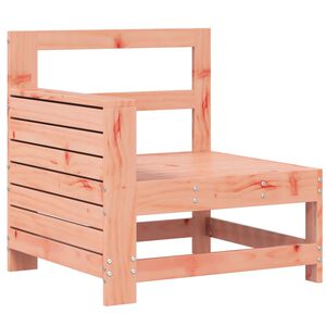 vidaXL Hagesofa med armlene 69x62x70,5 cm heltre douglasgran