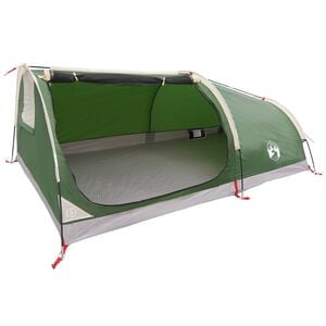 vidaXL Fottelt vannavvisende 1 person 1-person Gr&oslash;nn