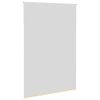vidaXL Rullegardin lystette 150x230 cm stoff bredde 146,6 cm polyester