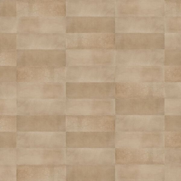 WallArt Skinnfliser Salisbury sandbeige 16 stk