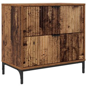 vidaXL Nattbord Gammelt tre 63,5 x 36 x 61 cm Konstruert tre
