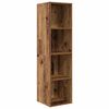 vidaXL TV-benksett 37 x 37 x 142,5 cm Gamle tre Konstruert tre