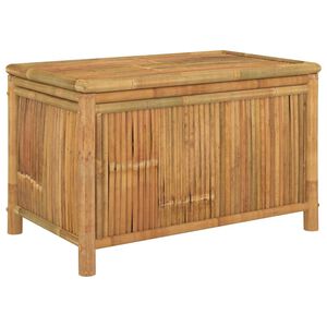 vidaXL Putekasse 90x52x55 cm bambus