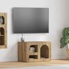 vidaXL TV-skap Artisan Eik 60 x 35 x 40 cm Konstruert tre
