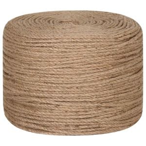 vidaXL Tau 100% jute 6 mm 500 m
