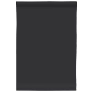 vidaXL M&oslash;belklistremerke Selvklebende matt svart 90x500 cm PVC