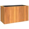 vidaXL Plantekasse 59x27,5x35 cm helte akasie