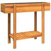 vidaXL H&oslash;ybed 90x30x75 cm heltre akasie