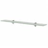 vidaXL Flytende hylle glass 70x10 cm 8 mm