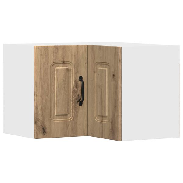 vidaXL Kj&oslash;kkenskap Kalmar Artisan Eik 57 x 57 x 40 cm Konstruert tre