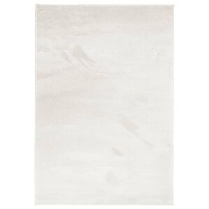 vidaXL Teppe OVIEDO kort luv beige 140x200 cm