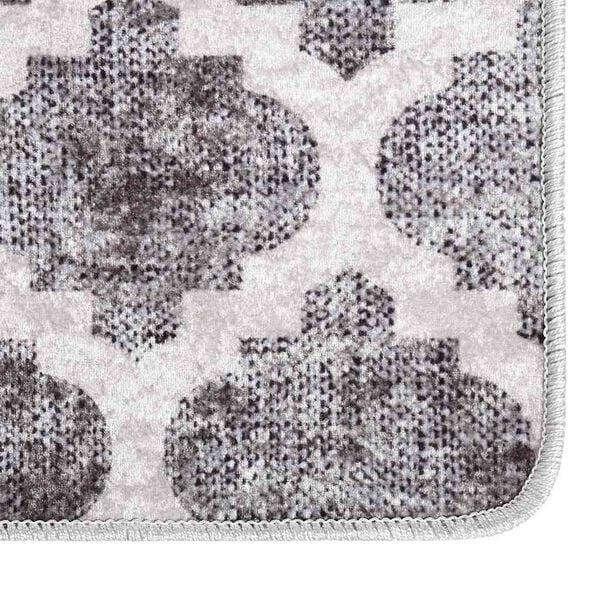 vidaXL Vaskbart teppe 120x180 cm flerfarget